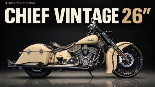 Chief Vintageの26インチカスタム｜21インチ時の姿と製作の記録