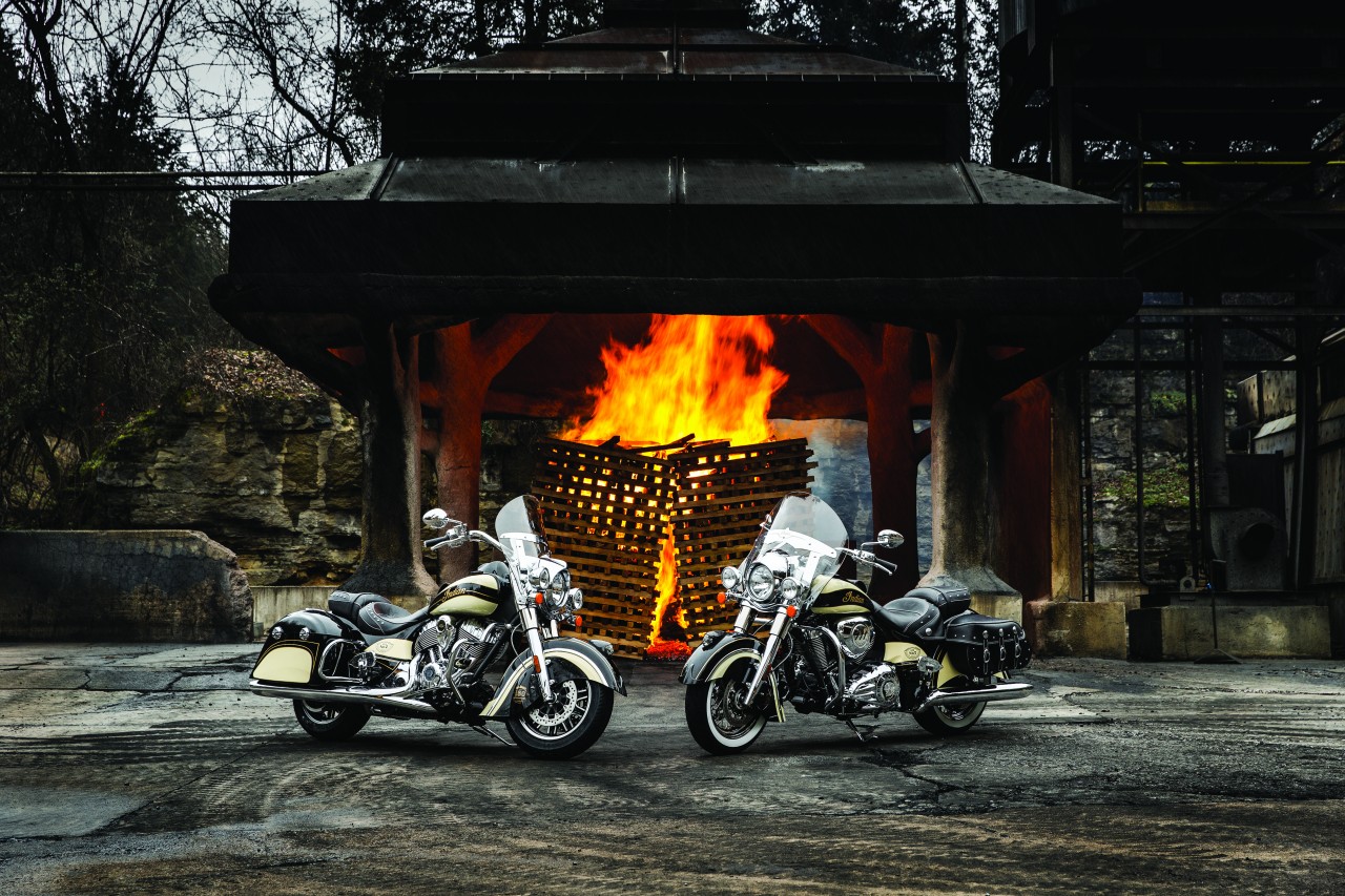2016 Jack Daniel’s Limited Edition Indian SpringfieldとChief Vintage