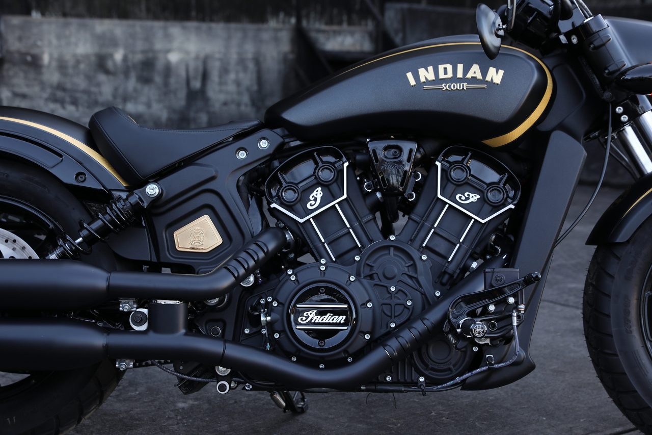 2018 Jack Daniel’s Limited Edition Indian Scout Bobber