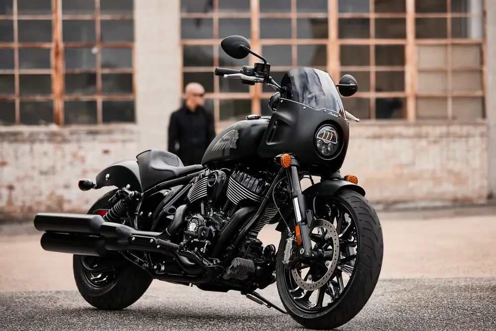 Indian Sport Chiefの公式参考写真。MY27発表車ではありません。